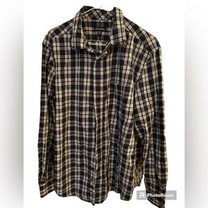 Men’s Plaid shirt: George brand